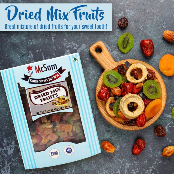 Dried Mix fruits