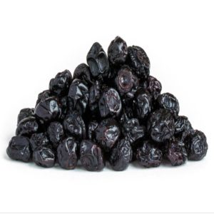 Dehydrated blueberry