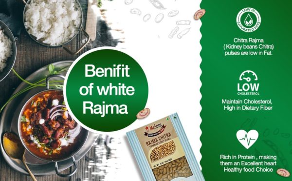 White rajma