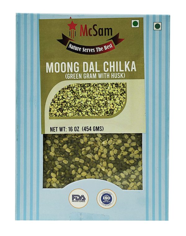 Moong dal chilka