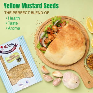 Yellow Mustard seeds