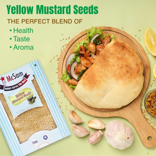 Yellow Mustard seeds