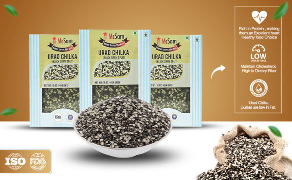 Urad dal chilka