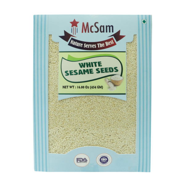 White Sesame Seeds