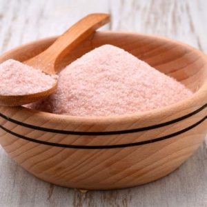 Pink salt