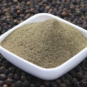 black pepper powder